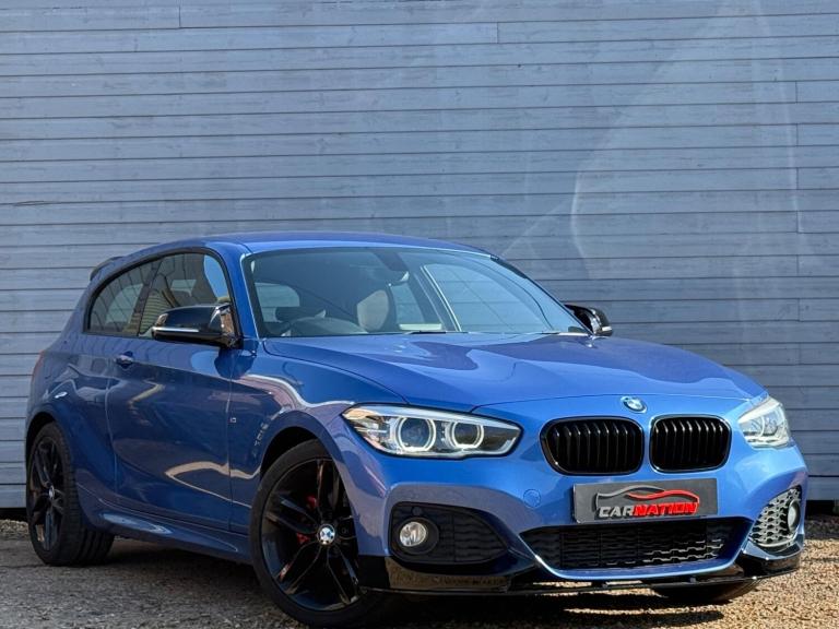 2016 BMW 1 Series 116d M Sport 3dr HATCHBACK DIESEL Manual