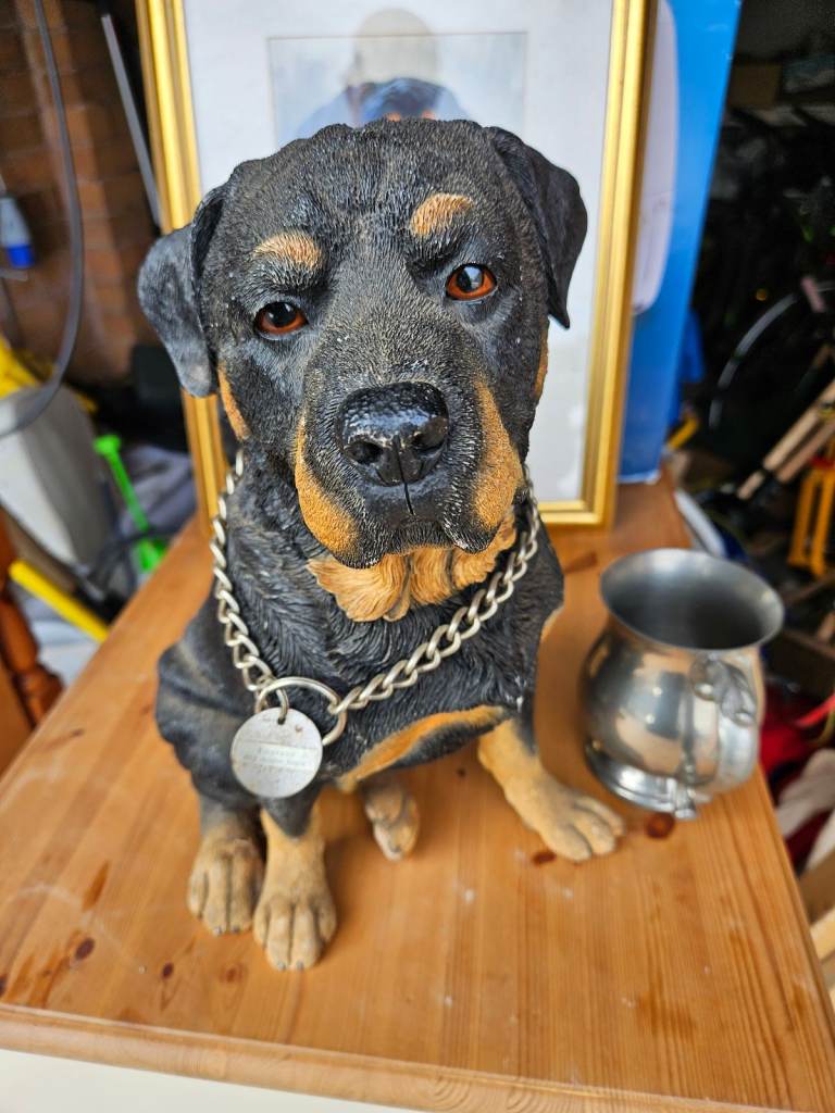 Rottweiler ornaments 