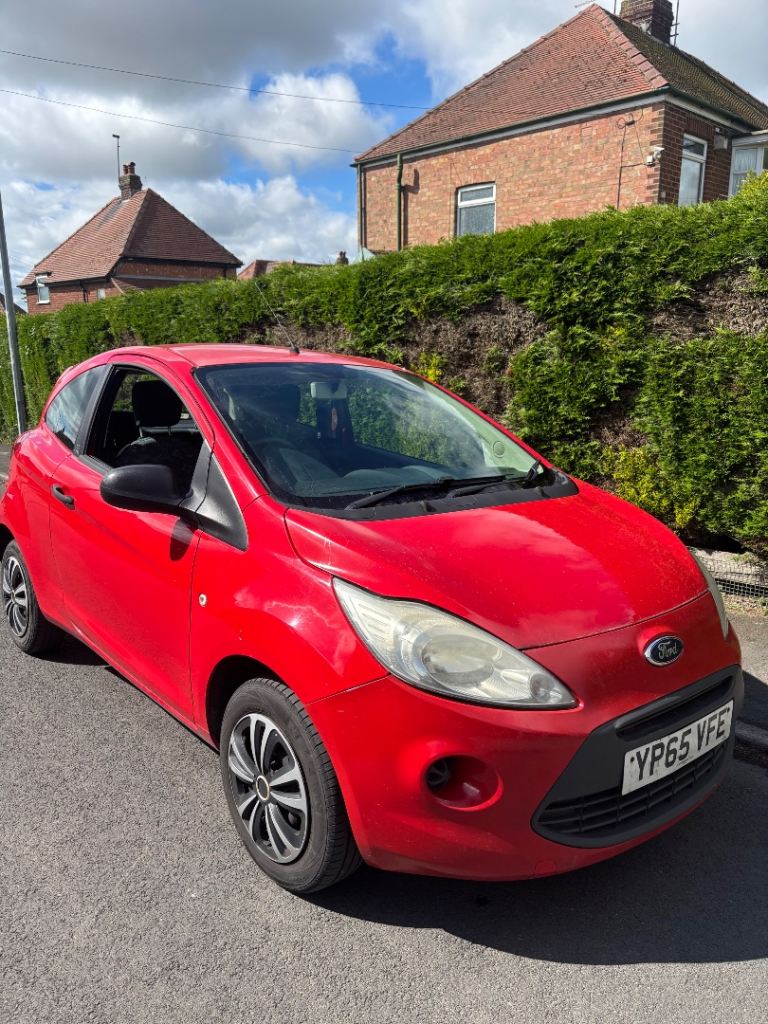 Ford, KA, Hatchback, 2015, Manual, 1242 (cc), 3 doors