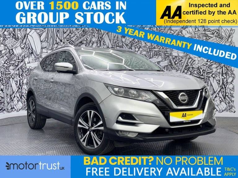 2020 Nissan Qashqai 1.3 DiG-T N-Connecta 5dr HATCHBACK PETROL Manual
