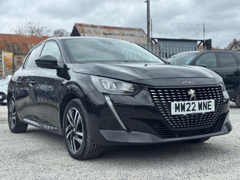 2022 Peugeot 208 1.5 208 Allure Premium Blue HDi S/S 5dr Diesel