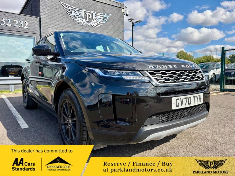 2021 Land Rover Range Rover Evoque 2.0 Range Rover Evoque D MHEV Auto 4WD 5dr SUV Diesel Automatic