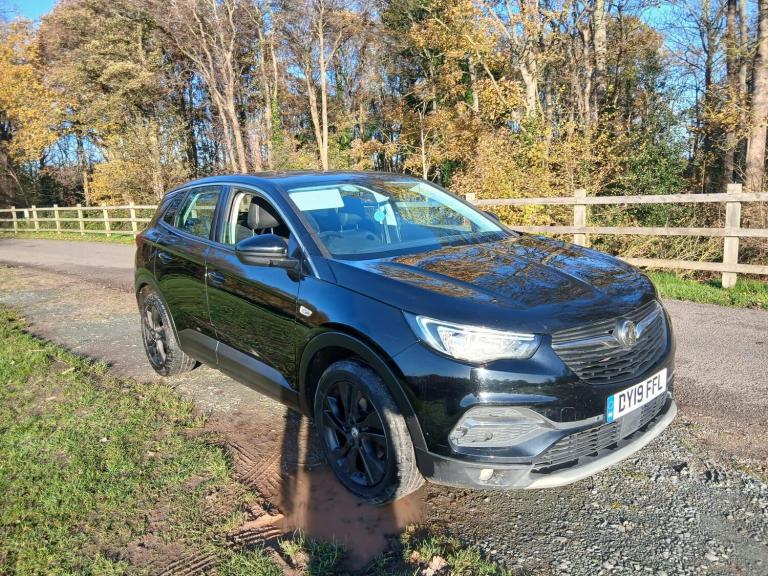 2019 Vauxhall Grandland X 1.2 Turbo Sport Nav 5dr HATCHBACK PETROL Manual