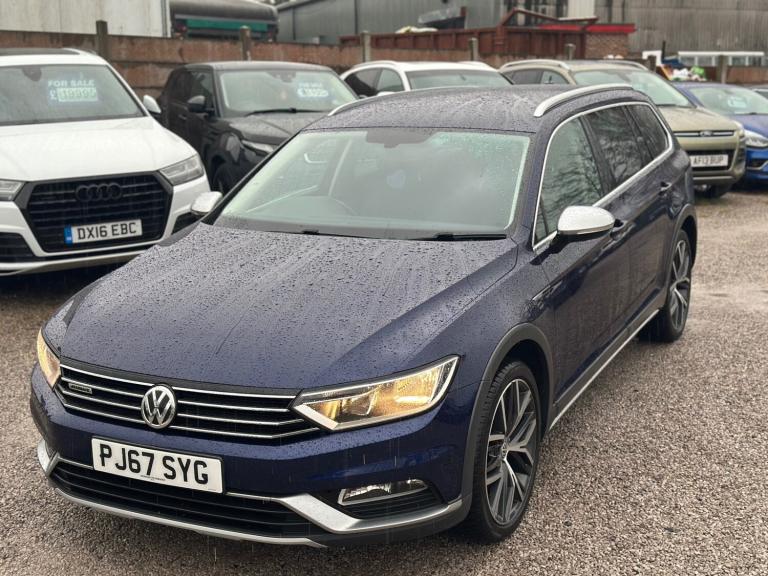 2017 Volkswagen Passat 2.0 TDI 4MOTION 5dr ESTATE Diesel Manual