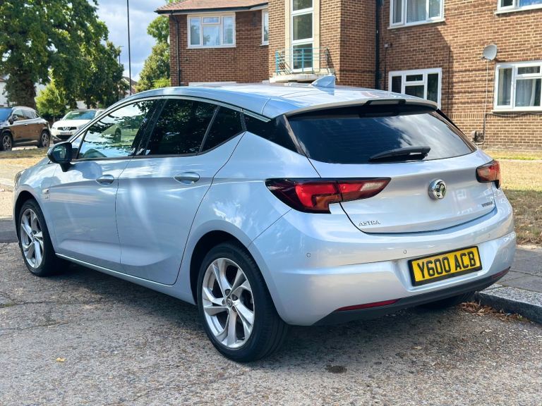 Vauxhall, ASTRA, Hatchback, 2017, Semi-Auto, 1399 (cc), 5 doors