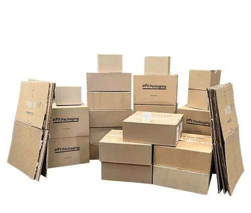 2-3 Bedroom Moving Boxes Pack – 30 Mixed Cardboard Boxes– Same Day Collection Glasgow