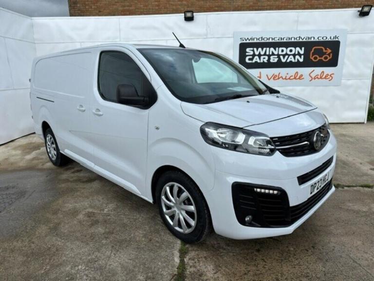 2023 Vauxhall Vivaro 1.5TD 2900 PRO LWB 100PS Medium Van Diesel Manual