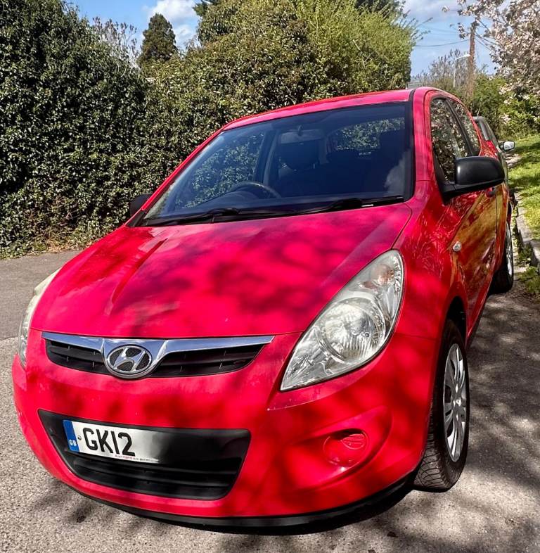 Hyundai i20 2012  12 month MOT  
