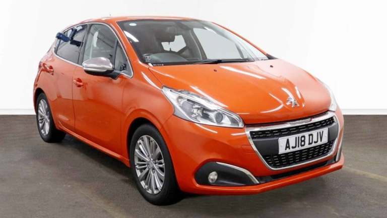 2018 Peugeot 208 1.2 PureTech Allure Hatchback 5dr Petrol Manual Euro 6 (s/s) (82 ps) Hatchback P...