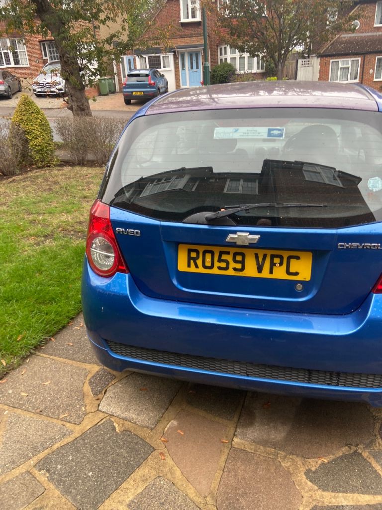 Chevrolet, AVEO, Hatchback, 2009, Manual, 1206 (cc), 3 doors