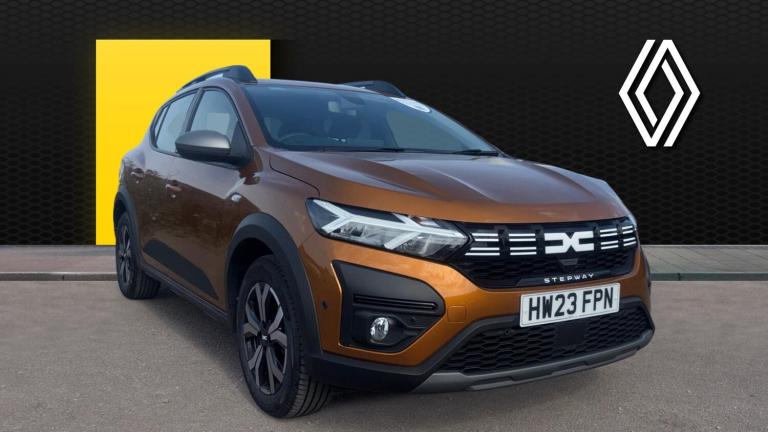 2023 Dacia Sandero Stepway 1.0 TCe Journey 5dr Petrol Hatchback Hatchback Petrol Manual
