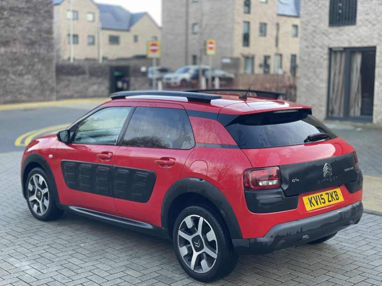 CITROEN C4 CACTUS FLAIR BLUEHDI 100 ULEZ COMPLIANT HATCHBACK
