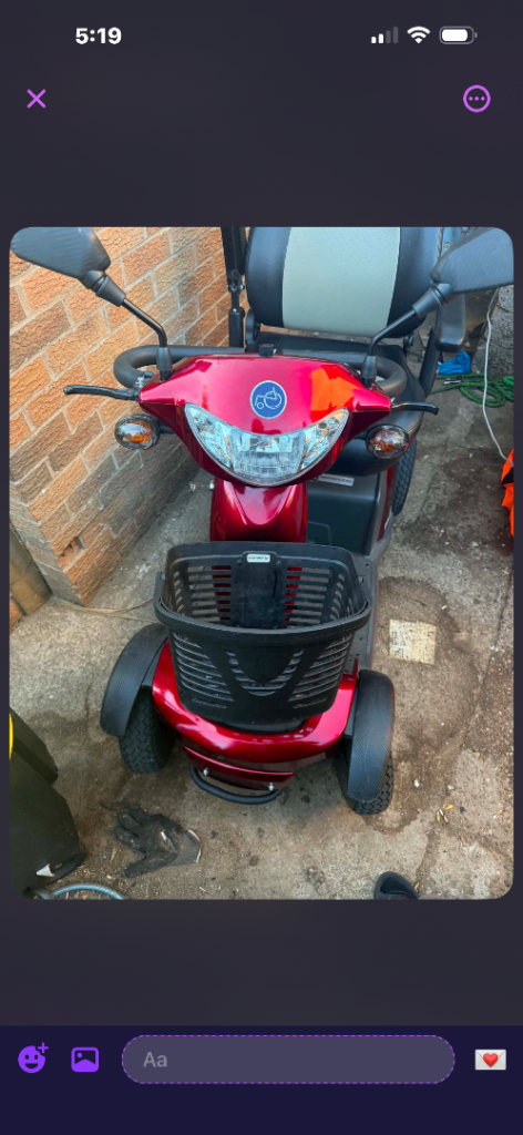 Mobility scooter 