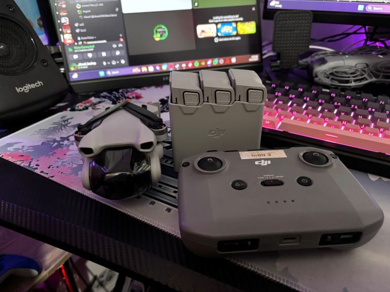 DJI Mini 3 Drone Fly More Combo - Good Condition