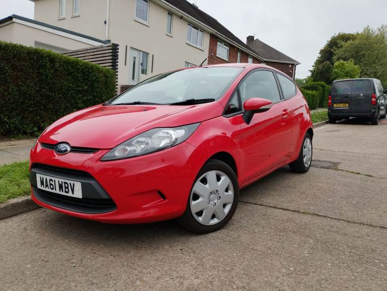 Fiesta 1.2 Long MOT very clean