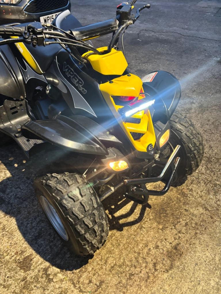 Eton 90cc quad
