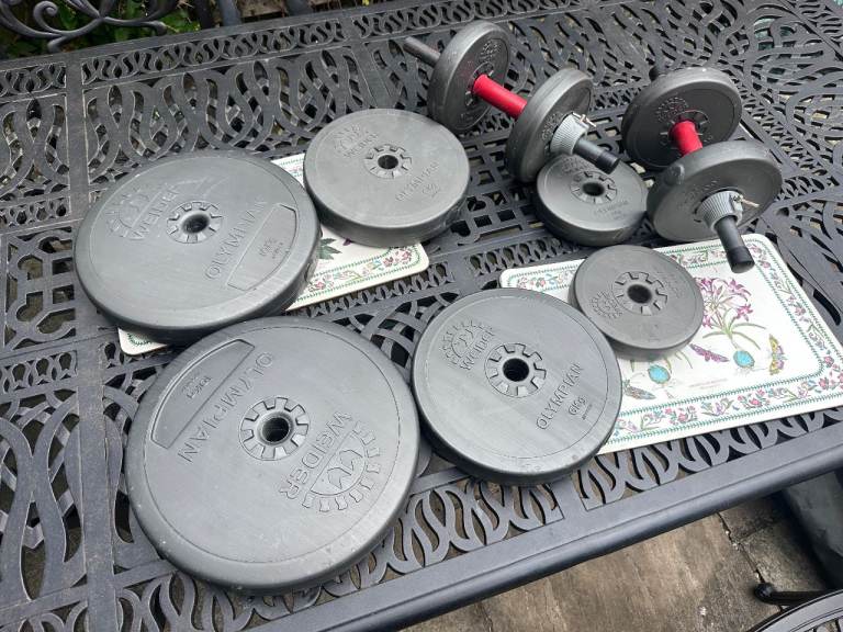 Weider Olympian Weights