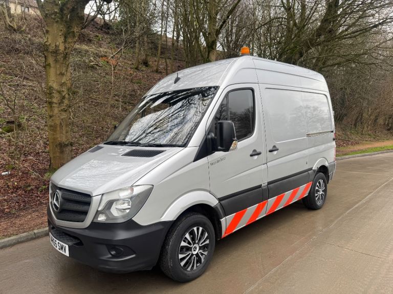 16 model Mercedes sprinter high spec Mobile Workshop Scottish gas 