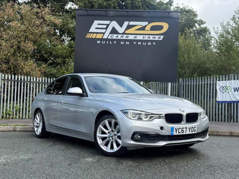 2017 BMW 3 Series 318d SE 4dr Step Auto SALOON Diesel Automatic