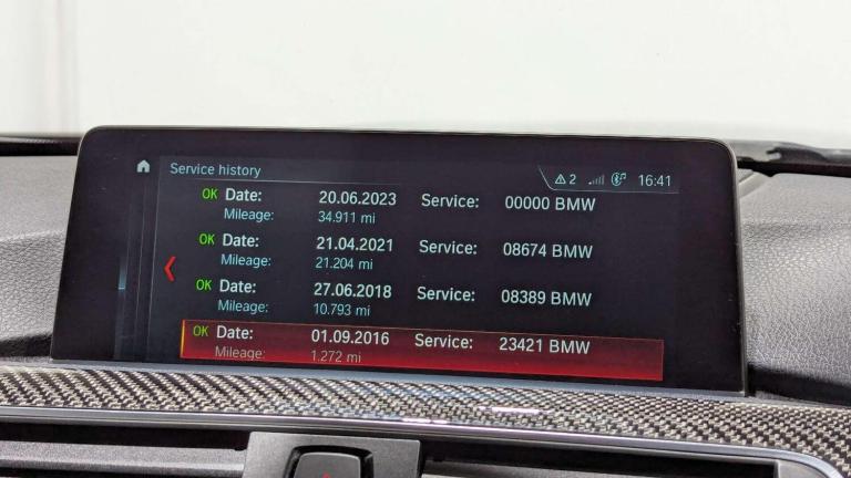  BMW M4 3.0 M4 Competition Edition Package Semi-Auto 2dr Petrol Automatic