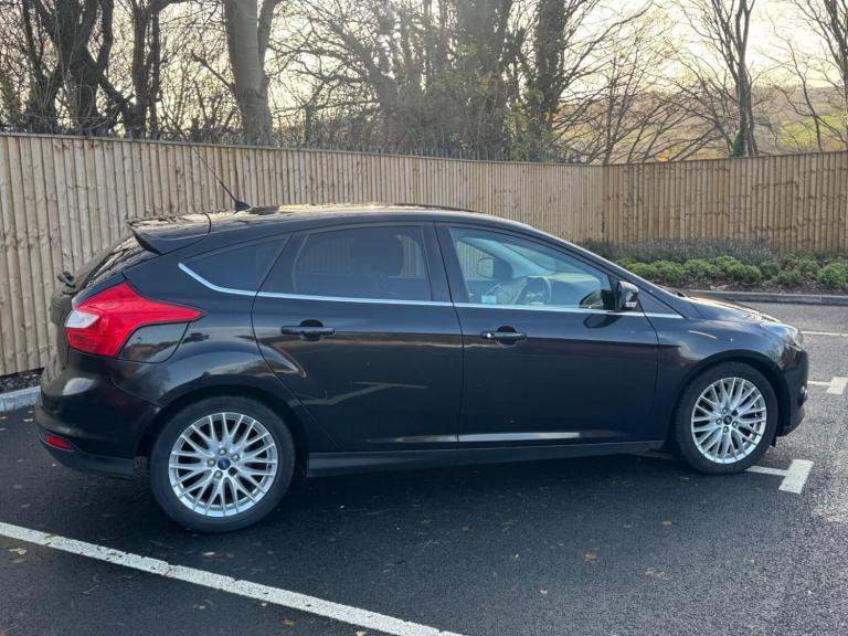 2012 Ford Focus 1.6 TDCi 115 Zetec 5dr HATCHBACK DIESEL Manual