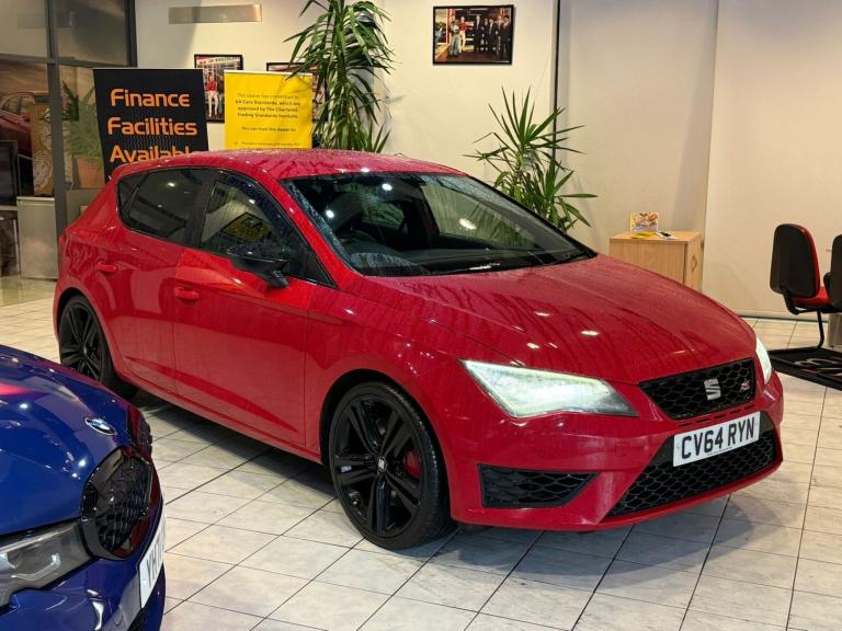 SEAT LEON 2.0 TSI Cupra 280 2014