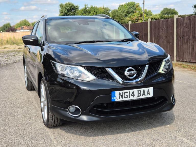 2014 Nissan Qashqai 1.5 dCi Tekna 2WD Euro 5 (s/s) 5dr HATCHBACK Diesel Manual