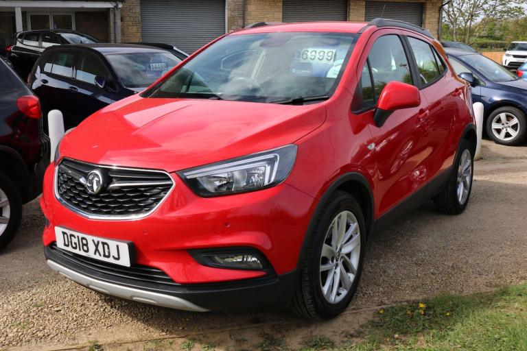  Vauxhall Mokka X 1.4i Turbo ecoTEC Design Nav Euro 6 (s/s) 5dr Petrol Manual
