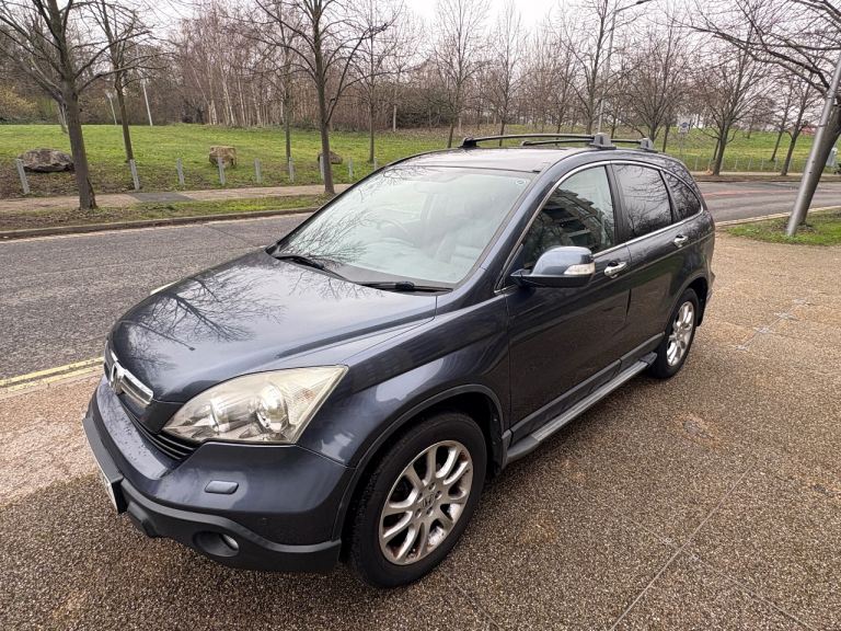 2008 honda CRV-EX automatic petrol,sat nav,pan roof,cruise control,heated leather,Drives superb