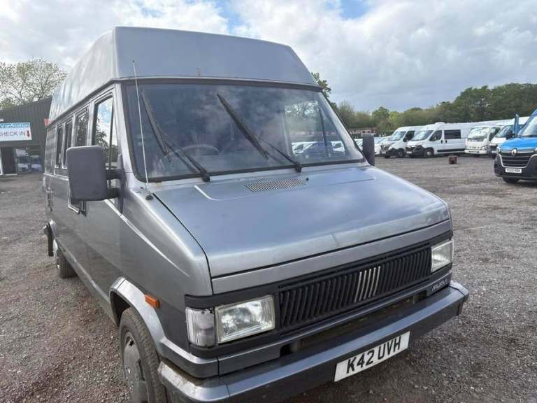 1993 Fiat Ducato Ducato Maxi Diesel Turbo Camper DIESEL Manual