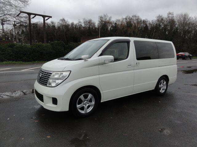  Nissan Elgrand 250 V EDN WITH CARVX REPORT Petrol Automatic