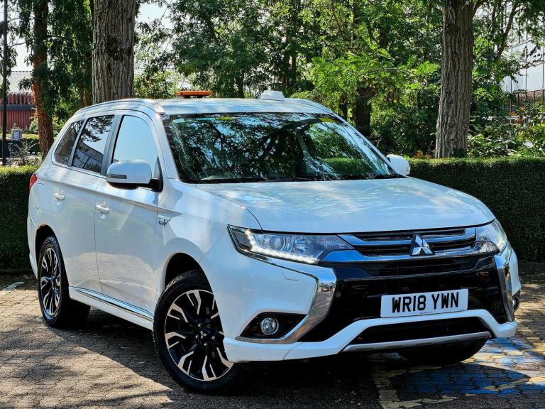2018 Mitsubishi Outlander 2.0 PHEV 3h Commercial Auto PANEL VAN PETROL/ELECTRIC Automatic