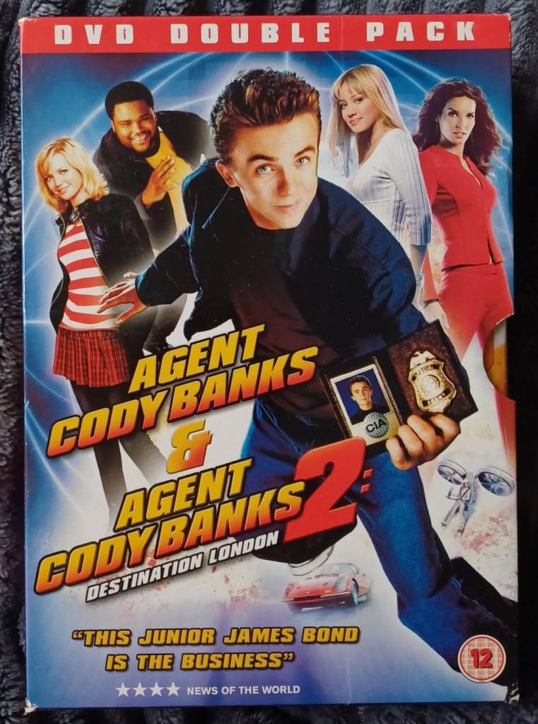 Agent Cody Banks DVD Double Pack Box Set