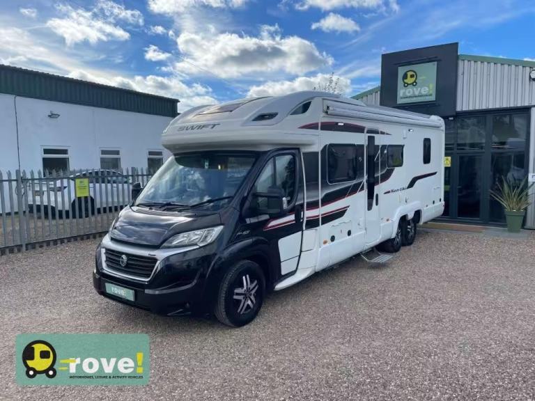 Swift Kontiki 669 4 Berth 4 Belt End bedroom motorhome Automatic 