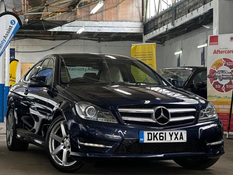 2011 Mercedes-Benz C Class 1.8 C180 BlueEfficiency AMG Sport Edition 125 Coupe 2dr Petrol G-Troni...