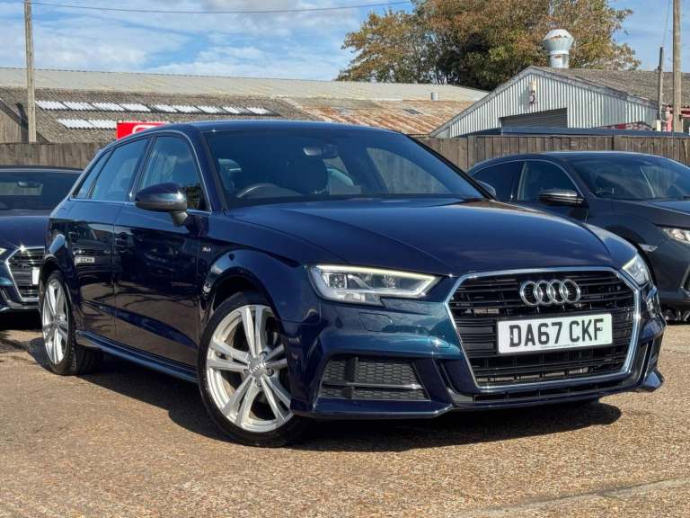 Audi A3 2.0 TDI S line Sportback S Tronic Euro 6 (s/s) 5dr Diesel Automatic