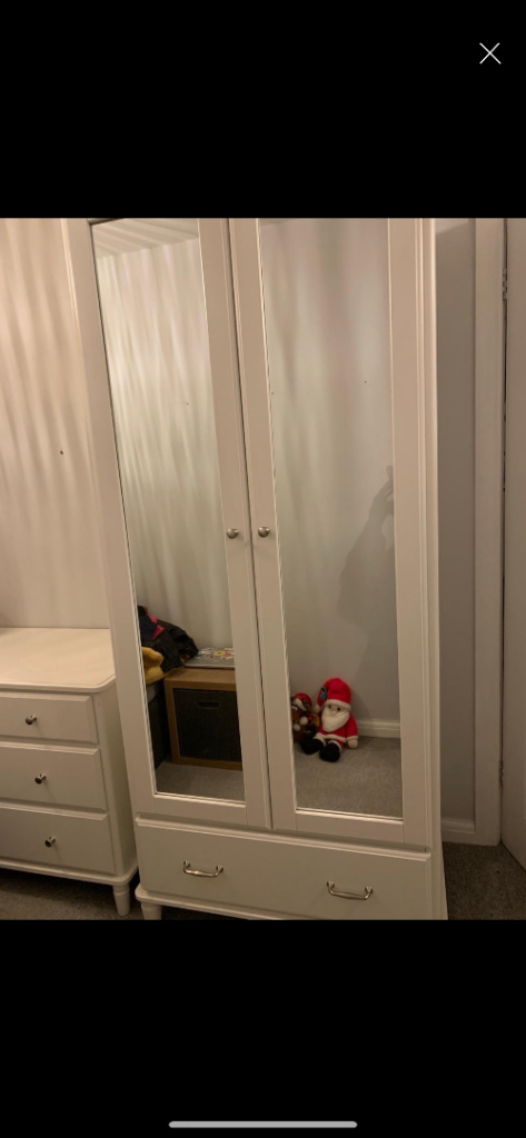 IKEA Tyssedal bedroom furniture 