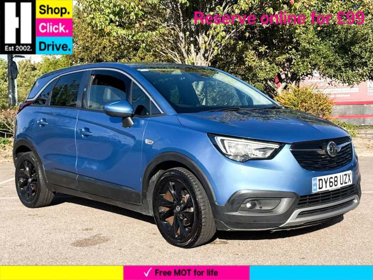 2019 Vauxhall Crossland X 1.2T [130] Tech Line Nav 5dr [Start Stop] HATCHBACK PETROL Manual