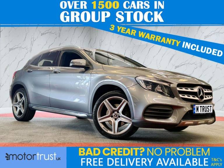 2018 Mercedes-Benz A-Class 2.1 GLA220d AMG Line SUV 5dr Diesel 7G-DCT 4MATIC Euro 6 (s/s) (170 ps...