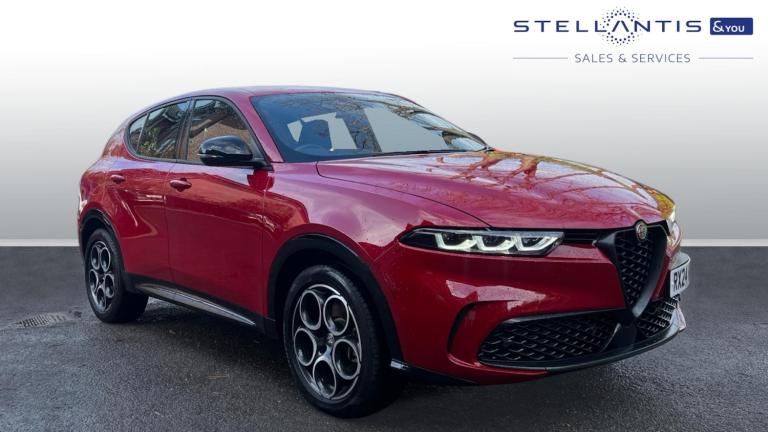 2024 Alfa Romeo Tonale 1.5 VGT MHEV Sprint SUV 5dr Petrol Hybrid DCT Euro 6 (160 ps) SUV Hybrid A...
