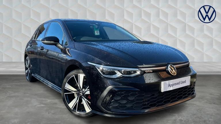 2021 Volkswagen Golf 2.0 TDI GTD DSG Euro 6 5-door Hatchback Diesel Automatic