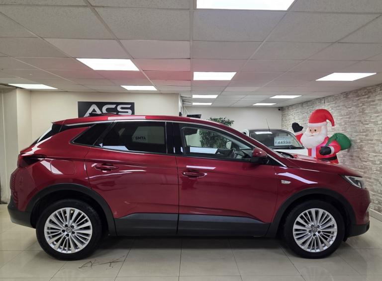 VAUXHALL GRANDLAND X 1.2 Turbo Tech Line Nav Red Auto WARRANTY 12 MONTHS MOT