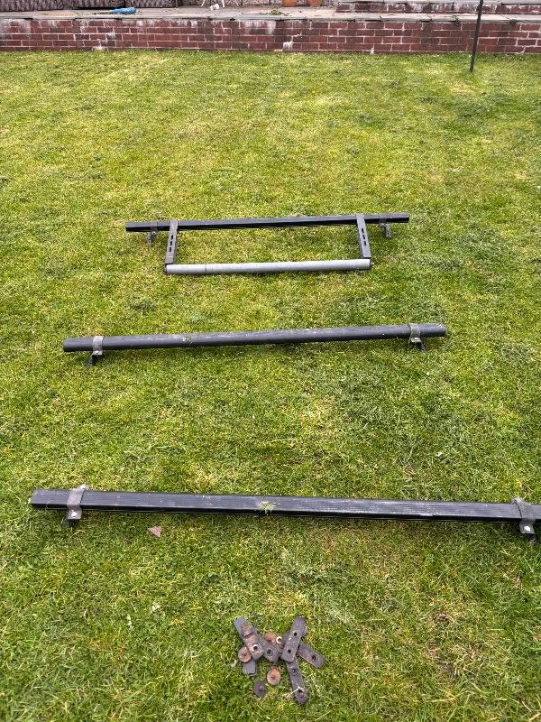 Transit custom roof rack