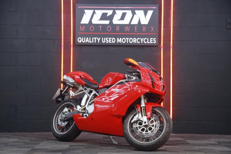 DUCATI 999 LOW MILES CLEAN EXAMPLE