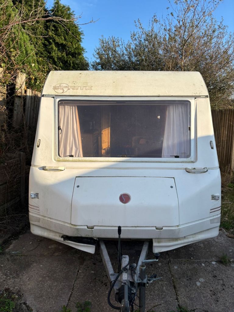 Sprite Super 450EK Caravan