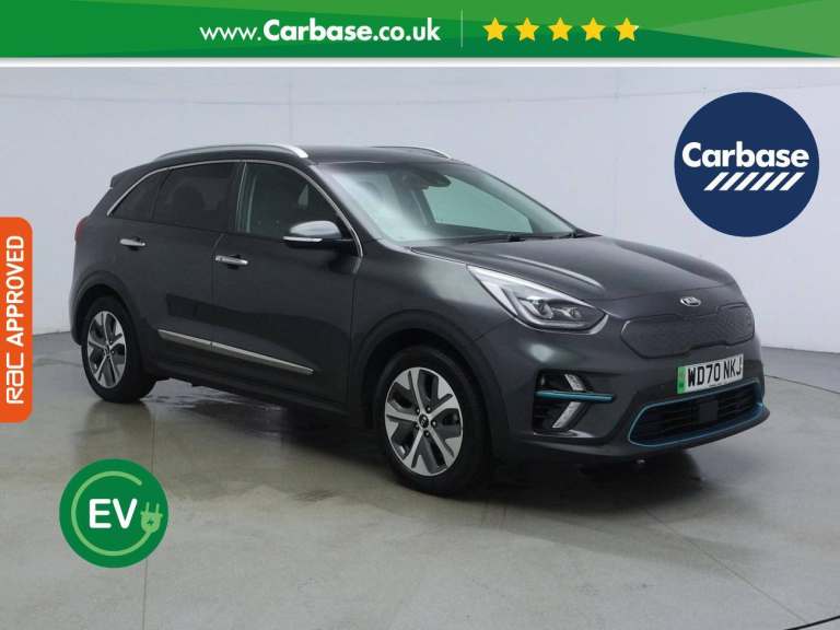 2021 Kia Niro 64kWh 4+ SUV 5dr Electric Auto (201 bhp) SUV ELECTRIC Automatic