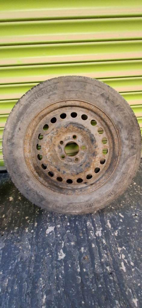 Ford Tansit Connect 5 Stud Wheel 15"