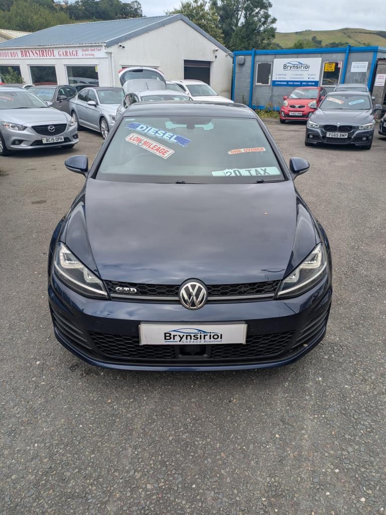 2014 Volkswagen Golf 2.0 TDI GTD 5dr HATCHBACK Diesel Manual