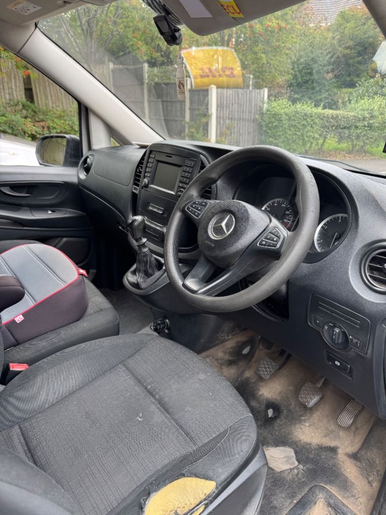 Mercedes-Benz, VITO, Panel Van, 2017, Manual, 1598 (cc)