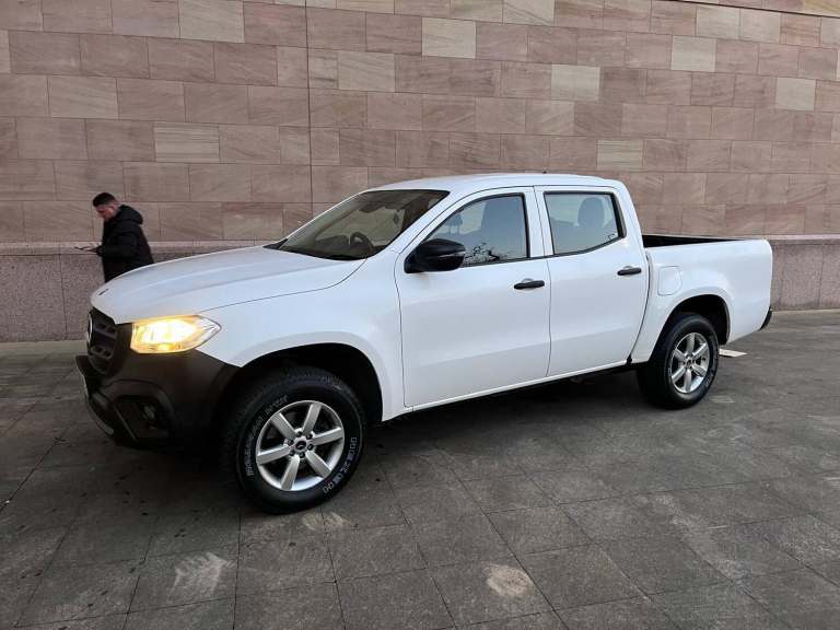 2018 Mercedes-Benz X Class 250d 4Matic Pure Double Cab Pickup Auto PICK UP DIESEL Automatic